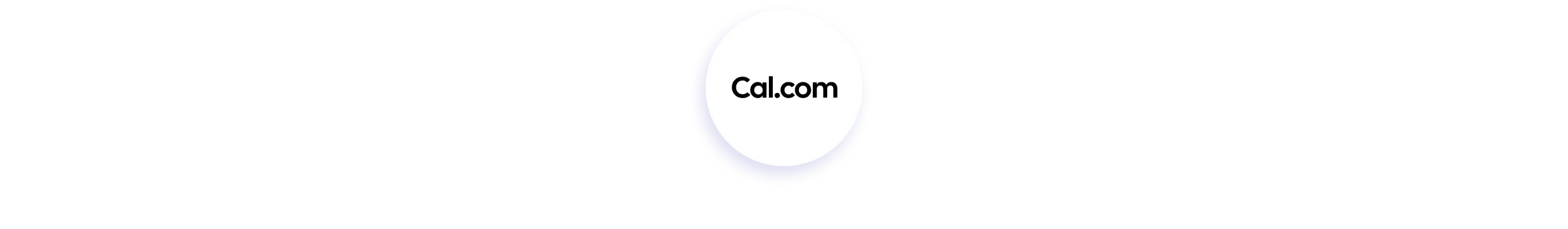 Логотип компании Cal.com