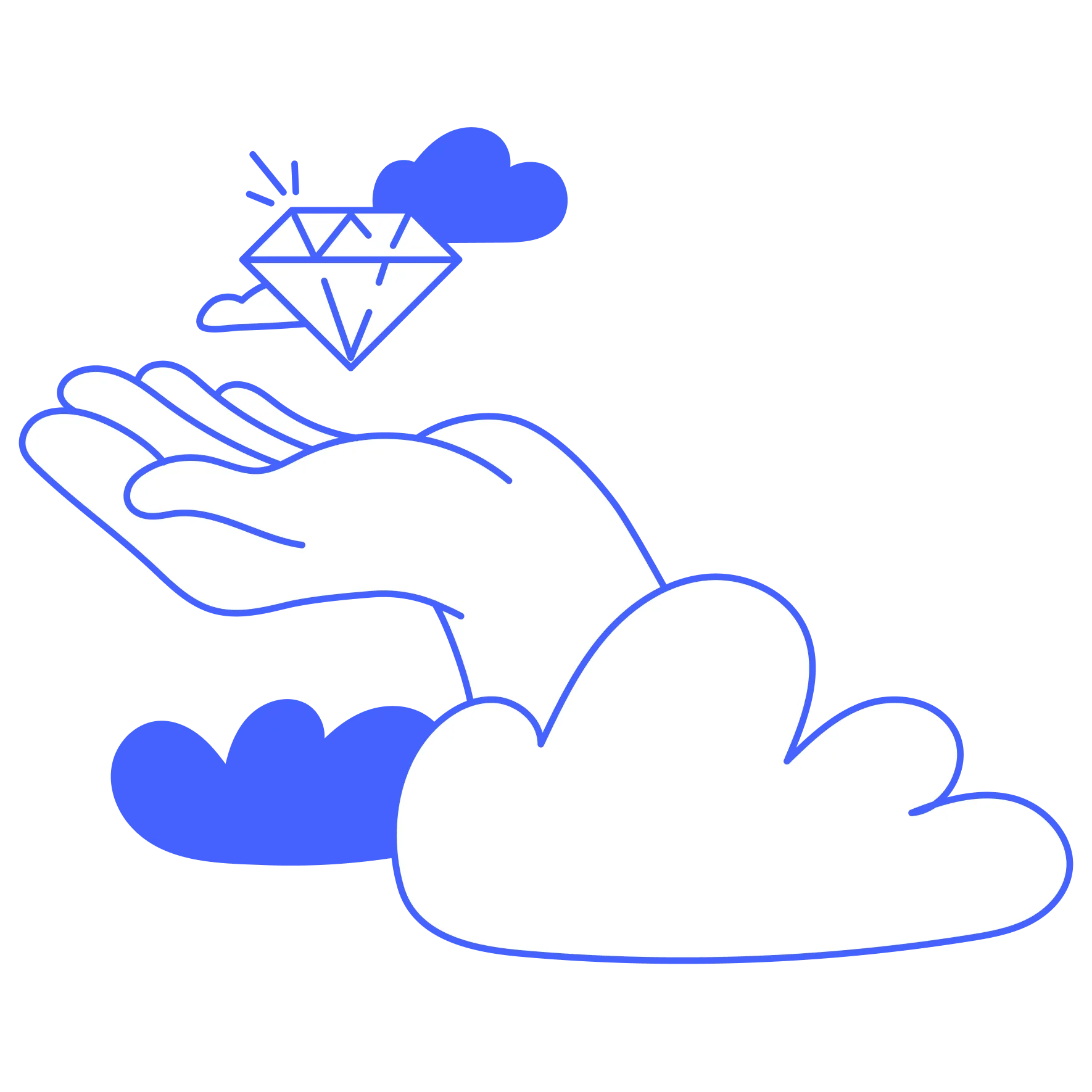 Инфраструктура Nocode Cloud